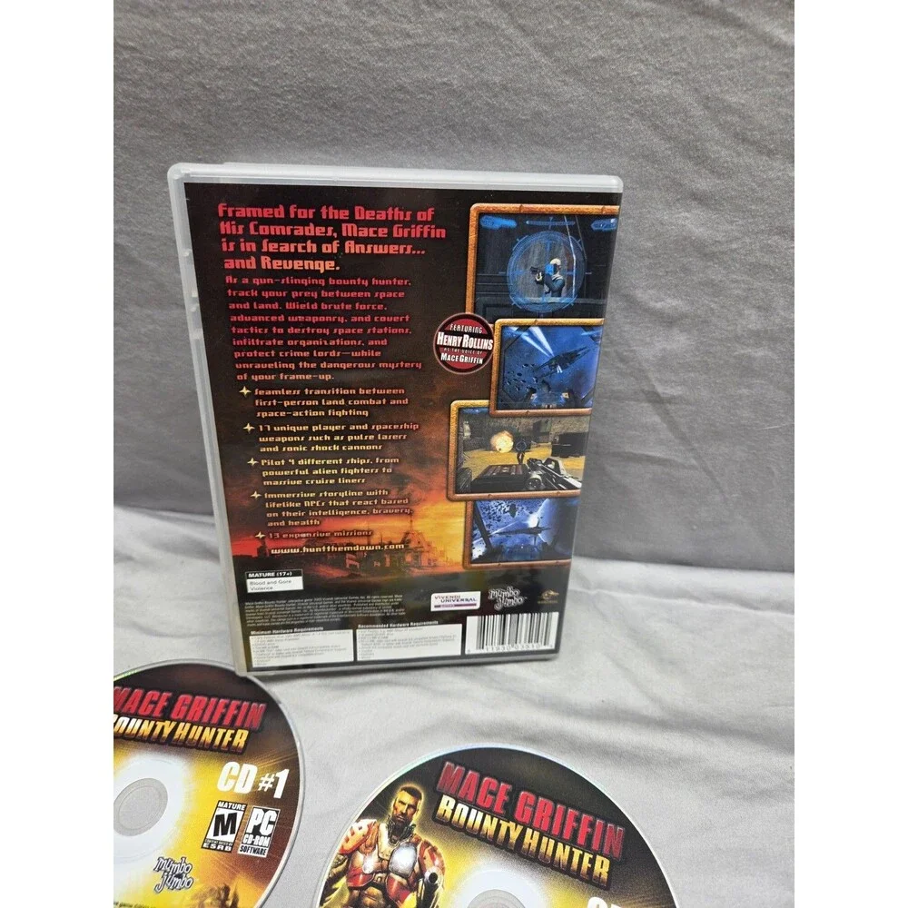 Mace Griffin Bounty Hunter (PC, 2004)